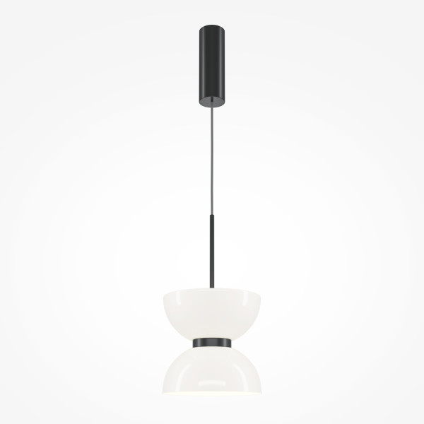 Hanglamp Kyoto zwart van Maytoni - OANN