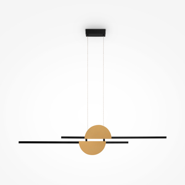 Hanglamp Skyline zwart van Maytoni - OANN