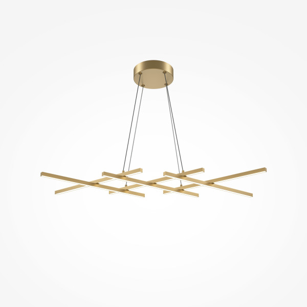 Hanglamp Halo messing van Maytoni - OANN