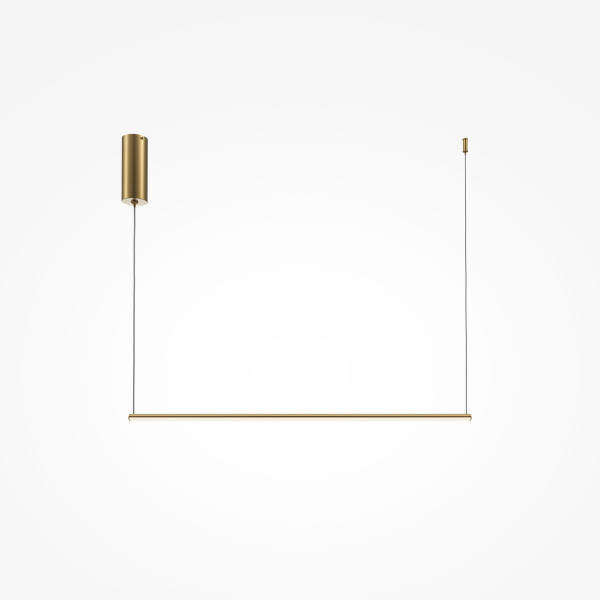 Hanglamp Halo messing van Maytoni - OANN