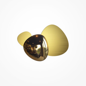 Wandlamp Jack-Stone goud van Maytoni - OANN
