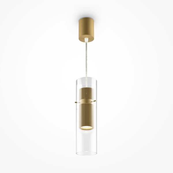 Hanglamp Dynamics goud van Maytoni - OANN