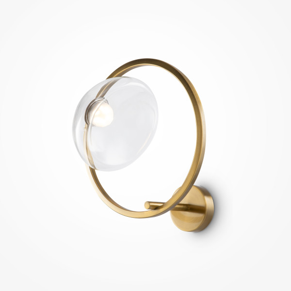 Wandlamp Lunare messing van Maytoni - OANN