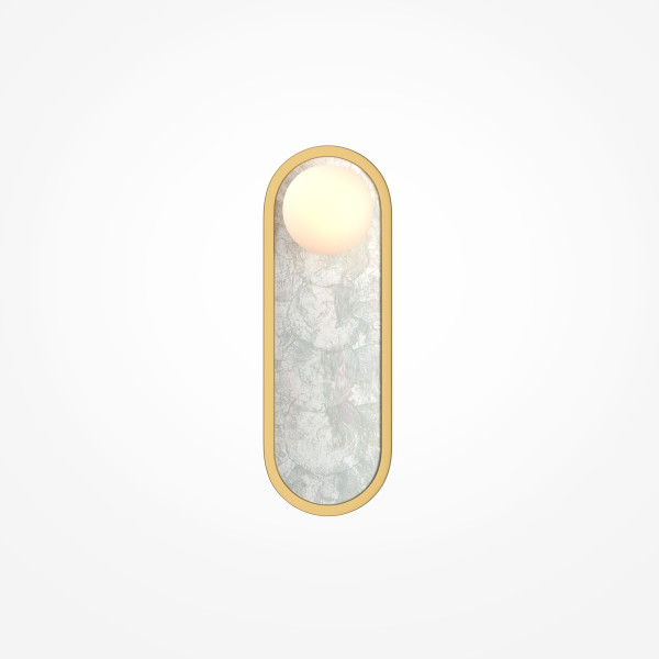 Wandlamp Perlamour messing van Maytoni - OANN