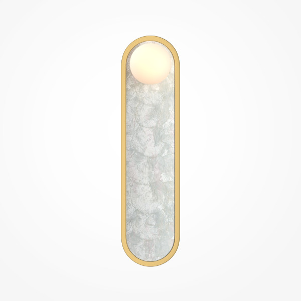 Wandlamp Perlamour messing van Maytoni - OANN