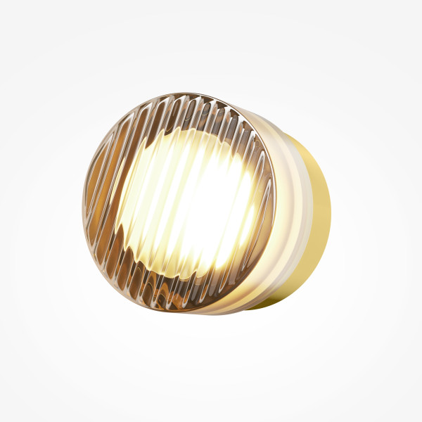 Wandlamp Olo messing van Maytoni - OANN