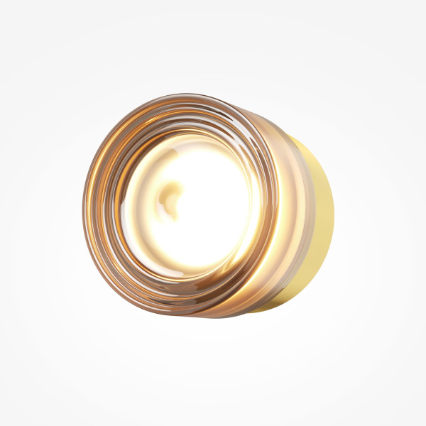 Wandlamp Olo messing van Maytoni - OANN
