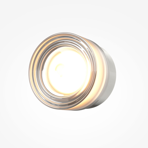 Wandlamp Olo platinum van Maytoni - OANN
