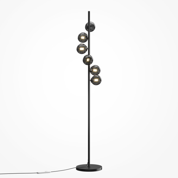Vloerlamp Dallas zwart van Maytoni - OANN