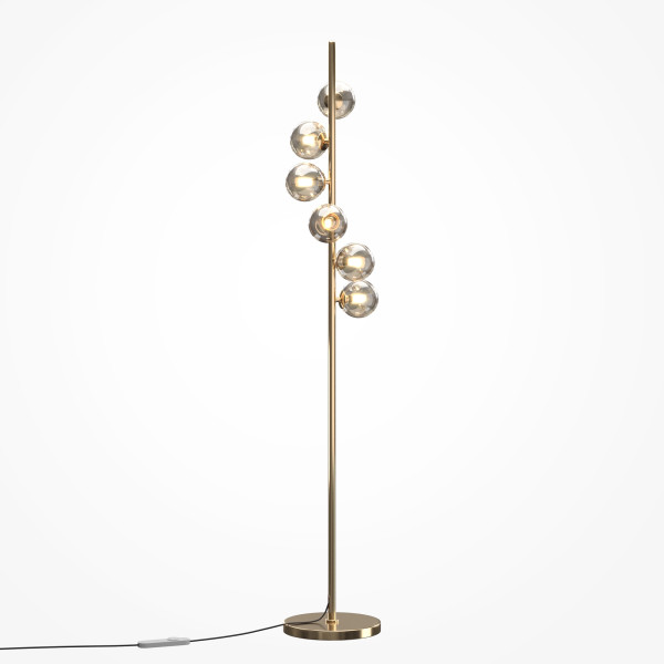 Vloerlamp Dallas goud van Maytoni - OANN