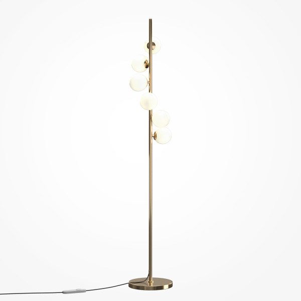 Vloerlamp Dallas goud van Maytoni - OANN
