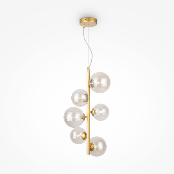 Hanglamp Dallas goud van Maytoni - OANN