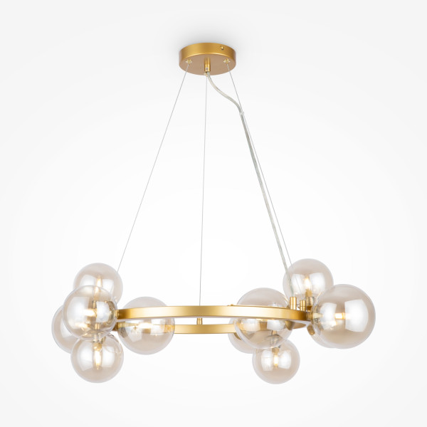 Hanglamp Dallas goud van Maytoni - OANN