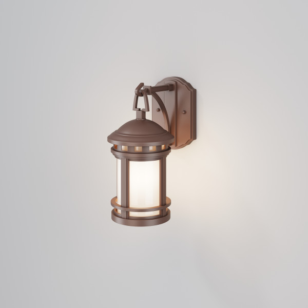 Wandlamp buiten Salamanca bruin van Maytoni - OANN
