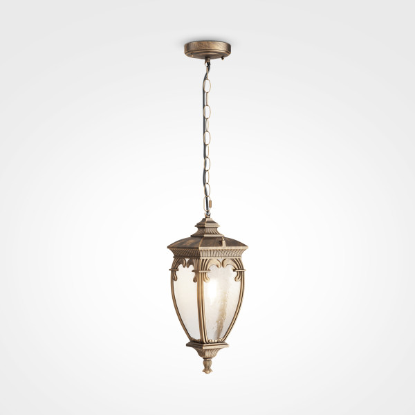 Hanglamp buiten Fleur zwart van Maytoni - OANN