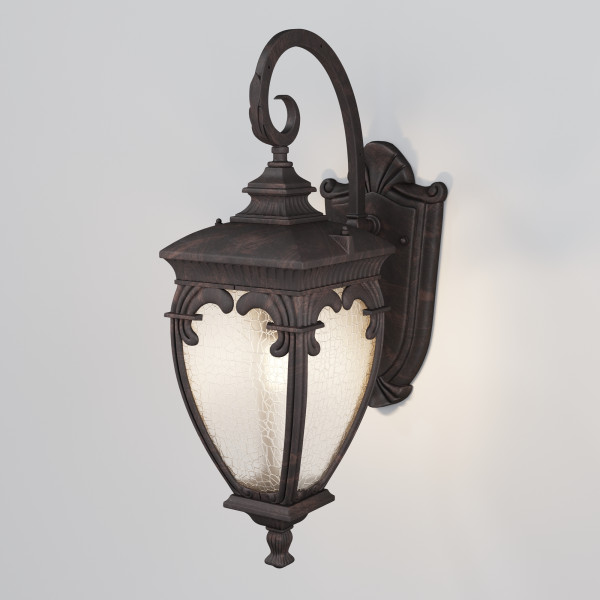 Wandlamp buiten Fleur brons van Maytoni - OANN