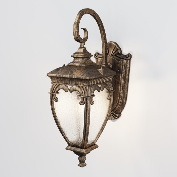 Wandlamp buiten Fleur zwart van Maytoni - OANN
