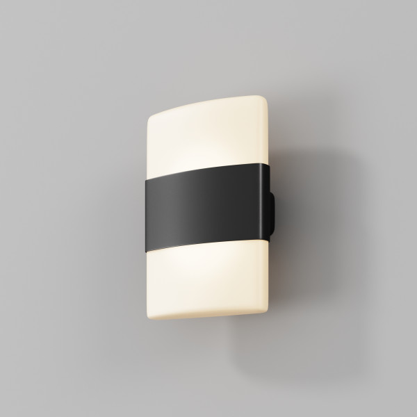 Wandlamp buiten Rom grafiet van Maytoni - OANN