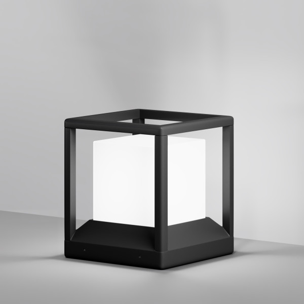 Staande buitenlamp Trim grafiet van Maytoni - OANN