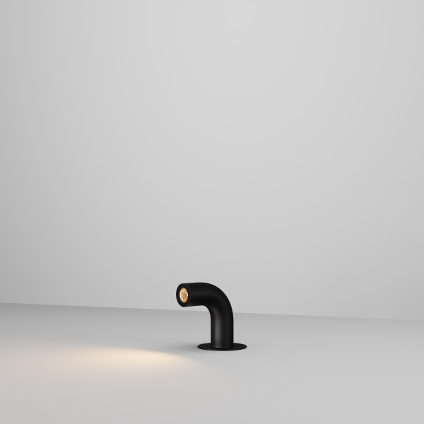 Staande buitenlamp Sleek grafiet van Maytoni - OANN