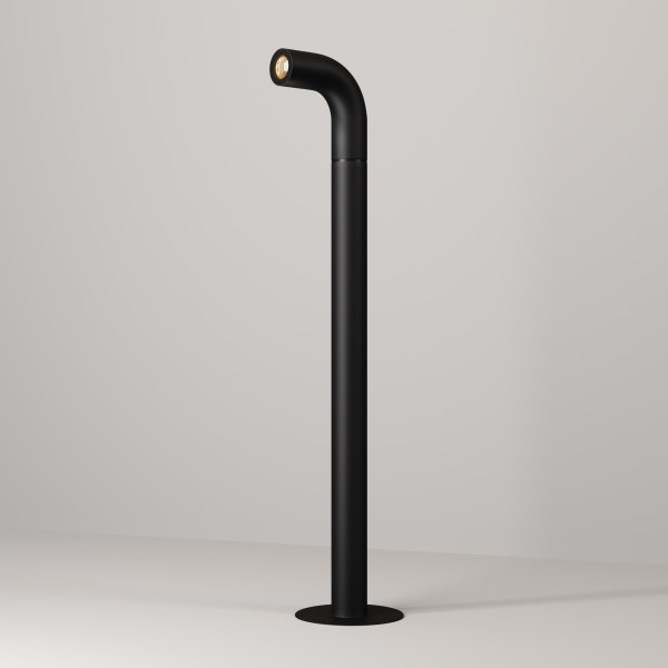 Staande buitenlamp Sleek grafiet van Maytoni - OANN