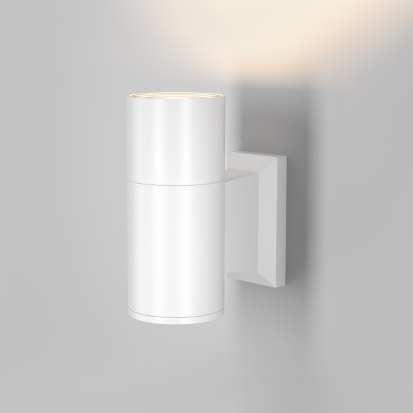 Wandlamp buiten Bowery wit van Maytoni - OANN