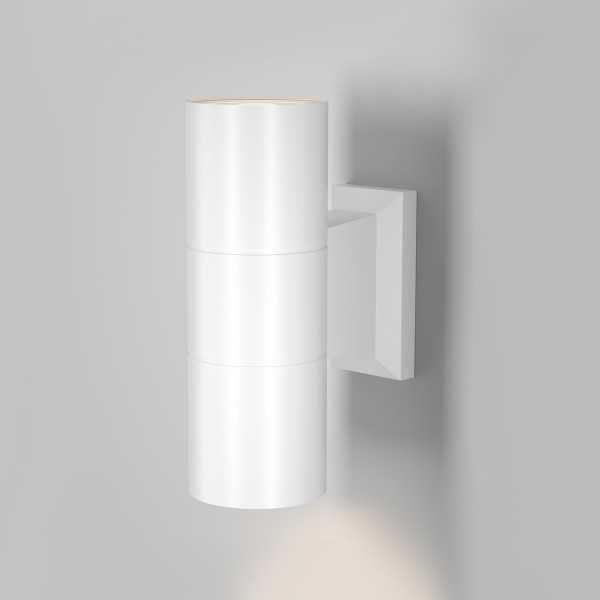 Wandlamp buiten Bowery wit van Maytoni - OANN