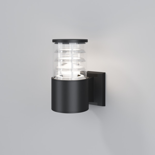 Wandlamp buiten Bronx zwart van Maytoni - OANN