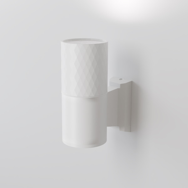 Wandlamp buiten Bowery wit van Maytoni - OANN