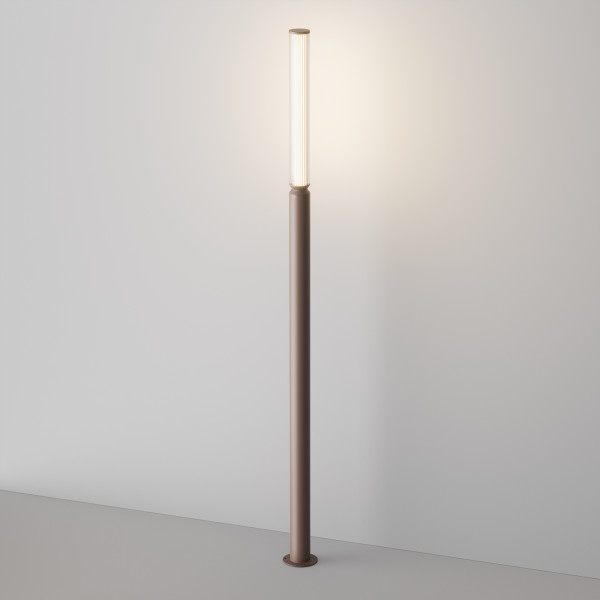 Staande buitenlamp Lit bruin van Maytoni - OANN