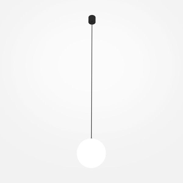 Hanglamp Luna zwart van Maytoni - OANN