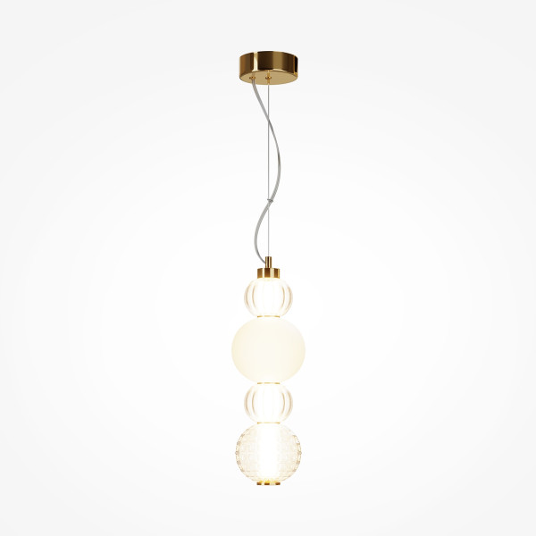 Hanglamp Collar goud van Maytoni - OANN