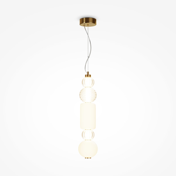 Hanglamp Collar goud van Maytoni - OANN