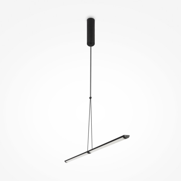 Hanglamp Supersymmetry zwart van Maytoni - OANN