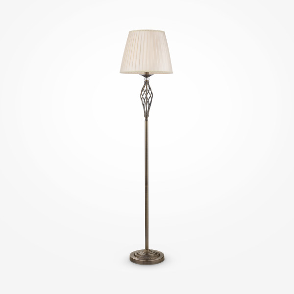 Vloerlamp Grace brons van Maytoni - OANN