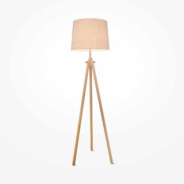 Vloerlamp Calvin beige van Maytoni - OANN