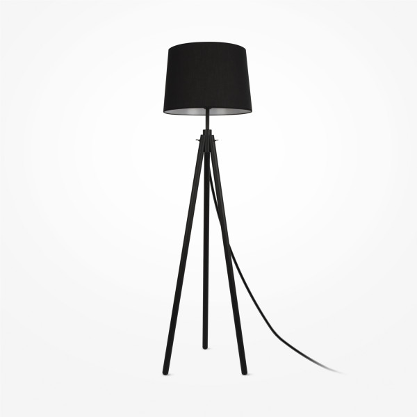 Vloerlamp Calvin zwart van Maytoni - OANN