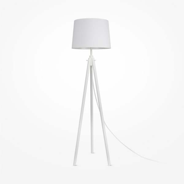 Vloerlamp Calvin wit van Maytoni - OANN