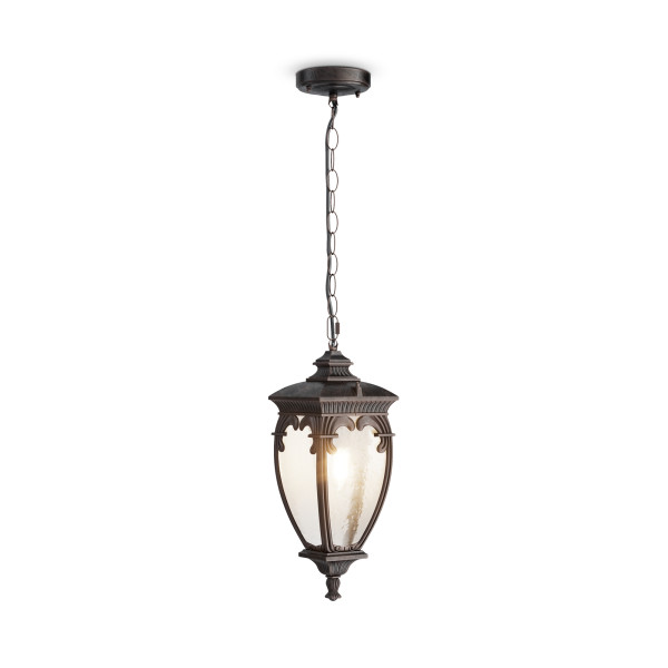 Hanglamp buiten Fleur brons sfeerbeeld van Maytoni - OANN
