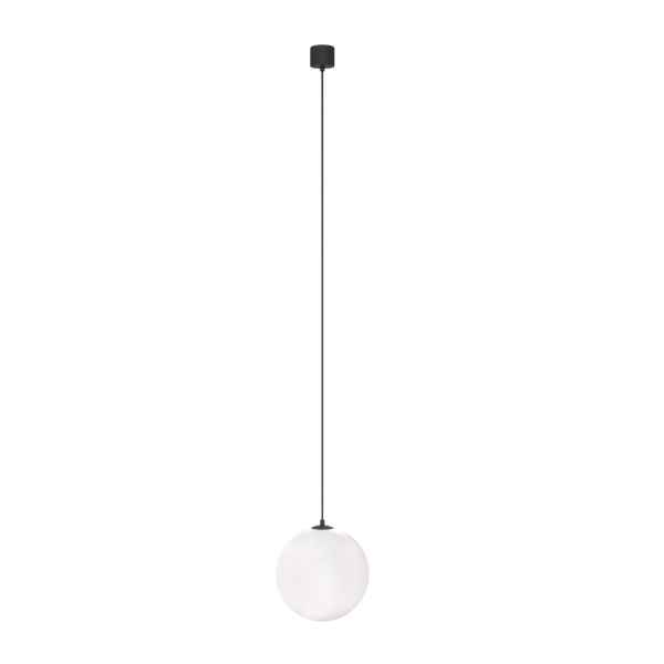 Hanglamp Luna zwart sfeerbeeld van Maytoni - OANN