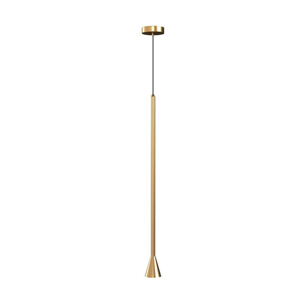 Hanglamp Arrow goud sfeerbeeld van Maytoni - OANN
