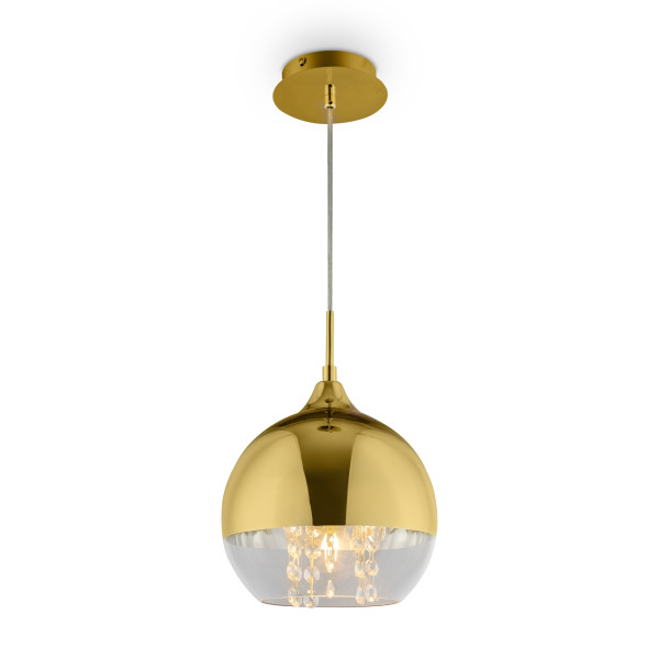 Hanglamp Fermi goud sfeerbeeld van Maytoni - OANN