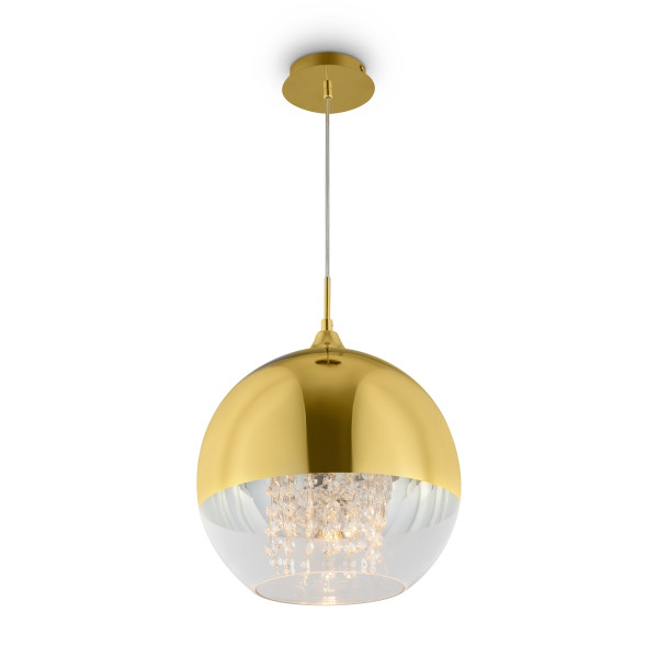 Hanglamp Fermi goud sfeerbeeld van Maytoni - OANN