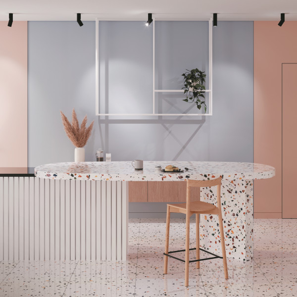 Plafondlamp Dafne zwart detail van Maytoni - OANN