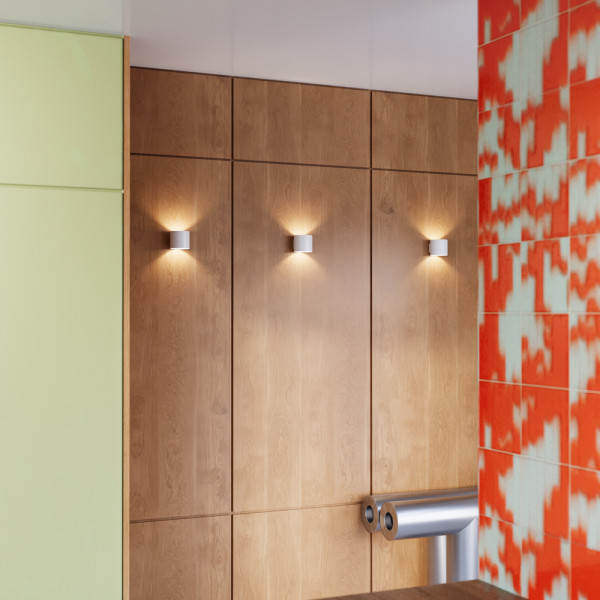 Wandlamp Rond wit detail van Maytoni - OANN