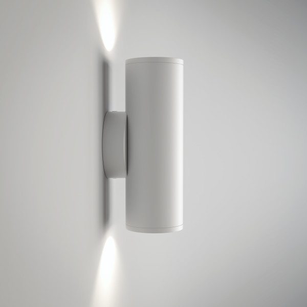 Wandlamp Focus S wit detail van Maytoni - OANN