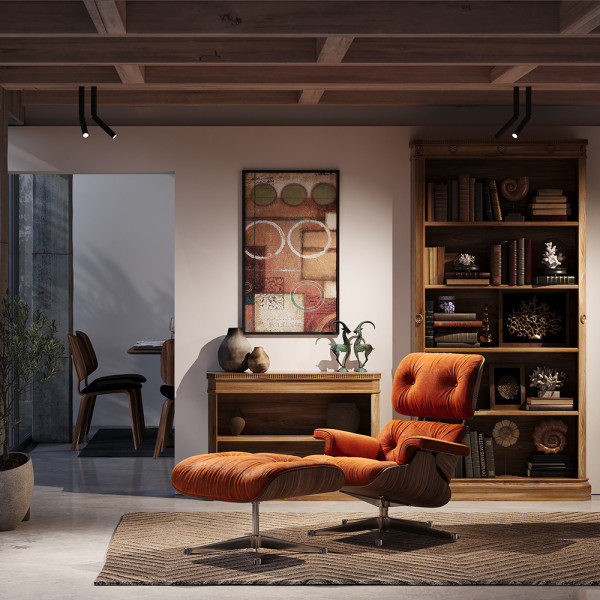 Plafondlamp Focus T zwart detail van Maytoni - OANN