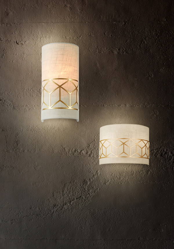 Wandlamp Messina goud detail van Maytoni - OANN