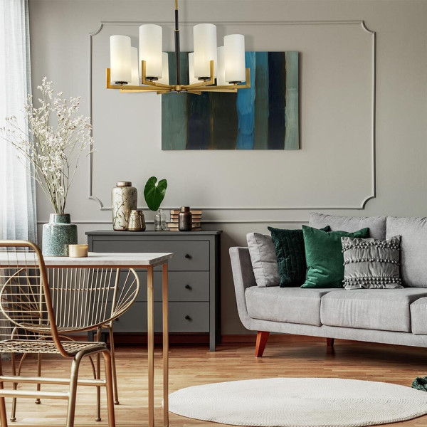 Hanglamp Fortano zwart detail van Maytoni - OANN
