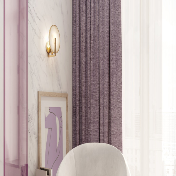 Wandlamp Marmo messing detail van Maytoni - OANN